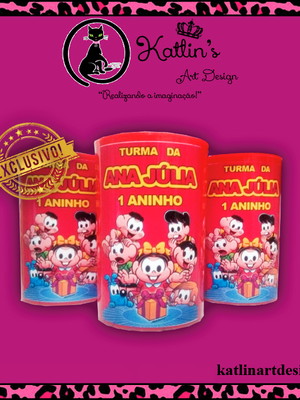 Cofrinho - turma da mônica