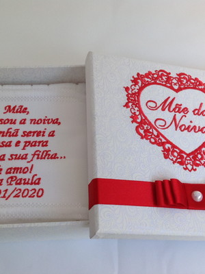 Caixa para mãe da noiva/o