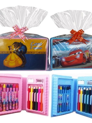 Kit estojo de pintura personalizada super promoção