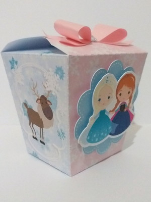 Caixa sushi frozen cute