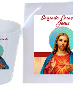 Lembrancinha sagrado coração de jesus - lembrança de novena