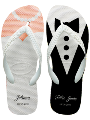 Chinelo havaianas top personalizada
