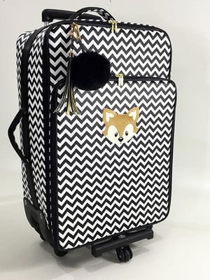 Mala maternidade de rodinha 360 com bolso