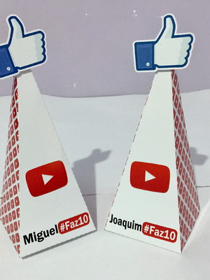 Caixa pirâmide 3d youtube