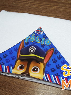 Toalha de banho infantil personalizada
