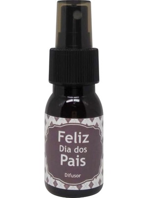 20 un. aromatizador âmbar 30ml com rótulo - dia dos pais