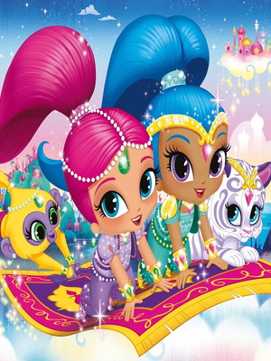 Capa pirulito shimmer e shine