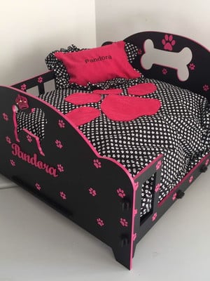 Cama modelo berço medida 60 x 60