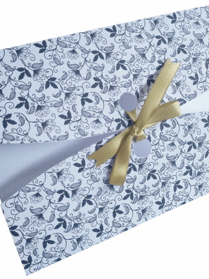 Envelope impresso personalizado de casamento 14x20 cm 100un