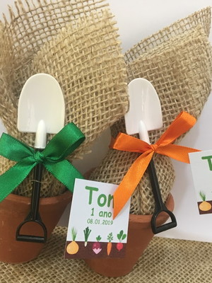 Lembrancinha para plantar ecológico