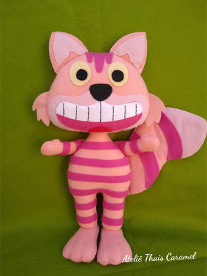 Gato da alice no país das maravilhas