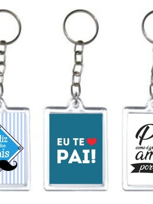 Chaveiro dia dos pais