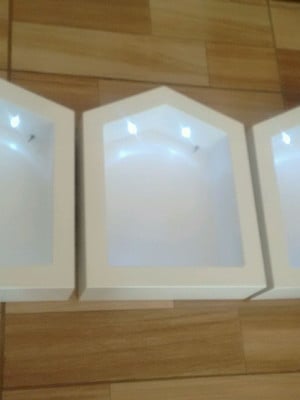 Nicho casinha com led