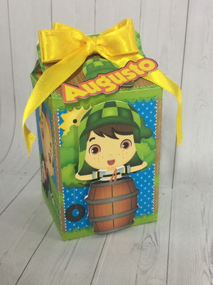 Caixa milk chaves cute