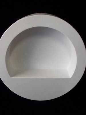Nicho m redondo duplo 1/2 base