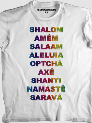 Camisa saudações
