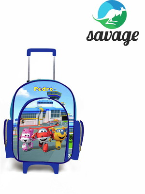 Mochila com carrinho g