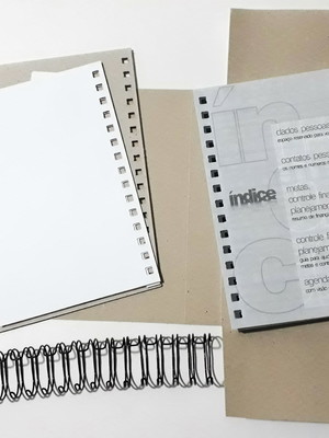 Kit miolo de agenda planner permanente mensal planejamento