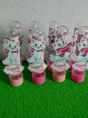 Tubete personalizado gata marie
