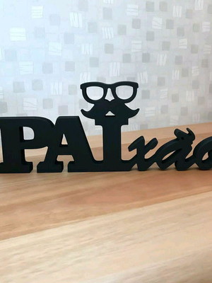 Placas decorativas mdf "paixão"