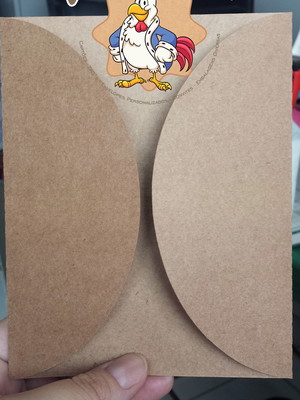 100 envelopes kraft rústico convite casamento