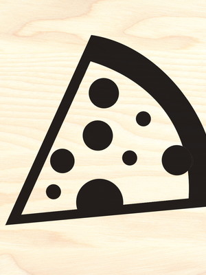 Letras para parede em madeira palavras cruzadas pizza 1