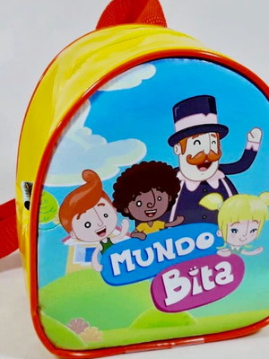 Mochilinha p tema mundo do bita