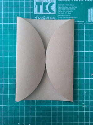 50 envelope para convite - papel craft
