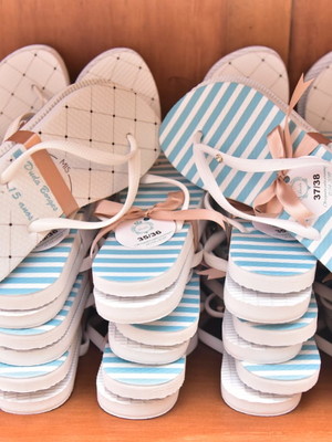 Chinelo para 15 anos