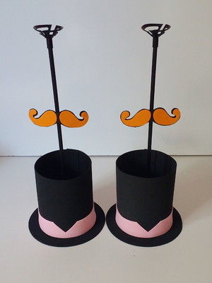Kit 10 centros de mesa mundo bita com pega balão