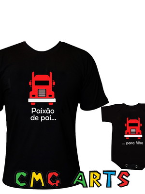 Tal pai tal filho caminhão paixão de pai para filho