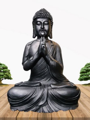 Big buda kali mudra black