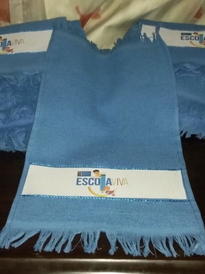 Toalhinhas personalizadas