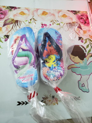 Chinelo a pequena sereia