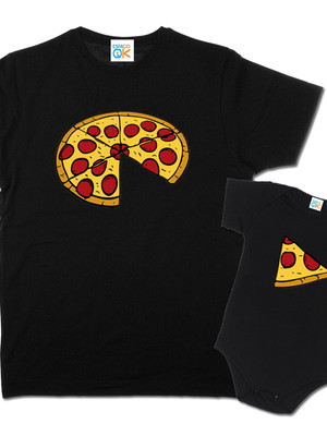 Tal pai tal filho (a) pizza