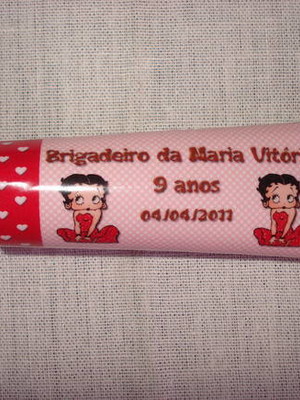 Tubo de brigadeiro betty boop - 30g