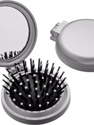67 espelhos com escova festas para brindes gravado