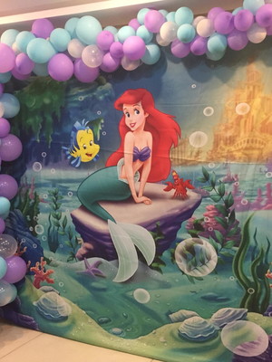 Locação painel sublimado ariel
