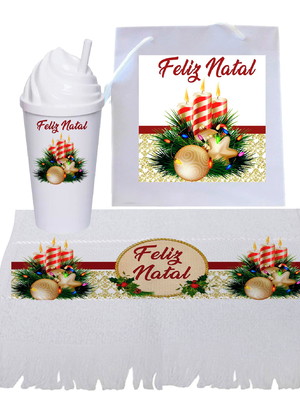 Kit natal - brinde de natal - presente de natal