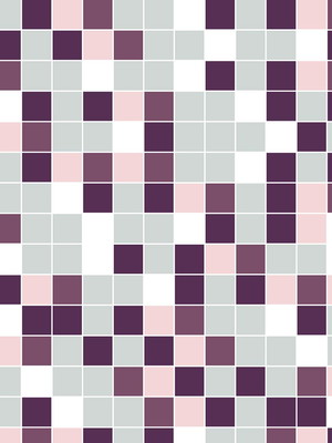 Papel de parede pastilhas 10