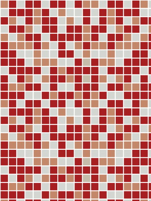 Papel de parede pastilhas 20