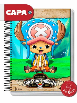 Caderno chopper one piece