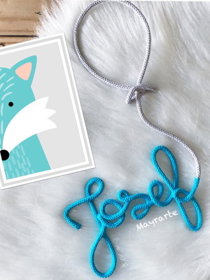Nome com até 5 letras + desenho de balão