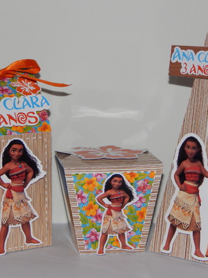 Kit moana com 30 itens