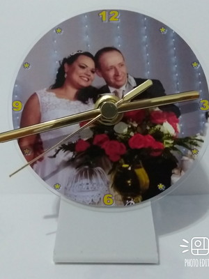 Relógios personalizados de mesa