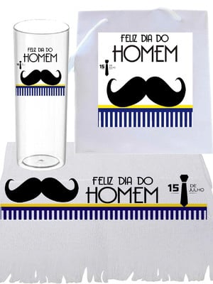 Kit dia do homem - presente dia dos homens