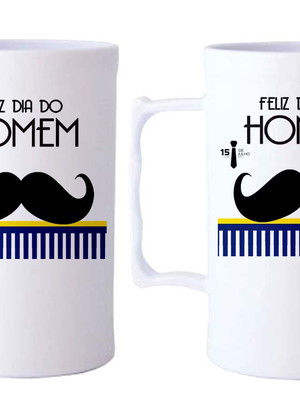 Caneca de chopp - presente dia do homem - para homens