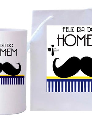 Kit dia do homem - presente personalizado dia do homem