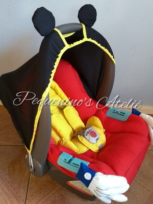 Capas para bebê conforto