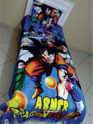 Cobre leito solteiro personalizado